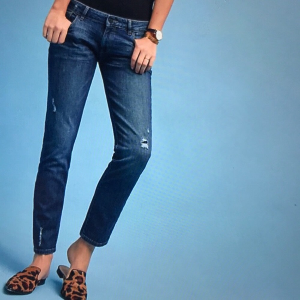 ANTHROPOLOGIE dl1961 Riley slim boyfriend jeans